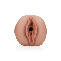 s by - Masturbatorius Nurse Intimate Sleeve Model - Tan, Realistic TPR, Waterproof - 2 nuotrauka