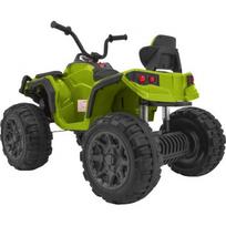 vaikiskas elektrinis keturratis - Vaikiškas elektrinis keturratis Quad ATV, žalias - 9 nuotrauka