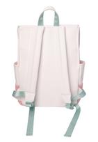 pusheen kuprine - Pusheen mokyklinė kuprinė Rose Collection balta - 3 nuotrauka