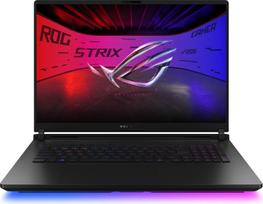 mini kompiuteriai - Asus ROG Strix SCAR 18 G835, Ultra 9 290HX, 64 GB, 2 TB, 18", RTX 5090, Juodas (Black) - 1 nuotrauka