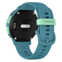 ismanusis laikrodis - Garmin Bounce 2 010-03399-02  Turquoise (Turkio) - 3 nuotrauka