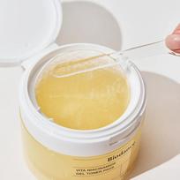 valomoji - BIODANCE Vita Niacinamide Gel Toner Pads Geliniai toniko diskeliai, 140g - 2 nuotrauka