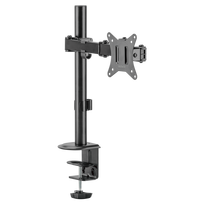 monitoriaus laikiklis deltaco - Deltaco ARM-0303-B, Juodas (Black) - 4 nuotrauka