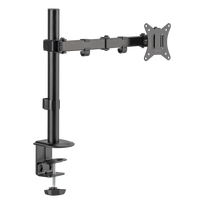 monitoriaus laikiklis deltaco - Deltaco ARM-0303-B, Juodas (Black) - 6 nuotrauka