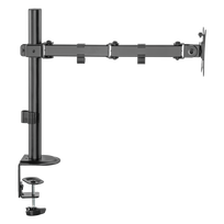 monitoriaus laikiklis deltaco - Deltaco ARM-0303-B, Juodas (Black) - 7 nuotrauka