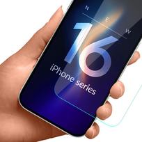 iphone 16 pro ekranas - Hybrid glass 3mk FlexibleGlass v2.0 for Apple iPhone 16 Pro - 4 nuotrauka