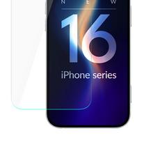 iphone 16 pro ekranas - Hybrid glass 3mk FlexibleGlass v2.0 for Apple iPhone 16 Pro - 5 nuotrauka