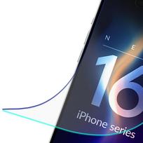 iphone 16 pro ekranas - Hybrid glass 3mk FlexibleGlass v2.0 for Apple iPhone 16 Pro - 7 nuotrauka