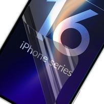 iphone 16 pro ekranas - Hybrid glass 3mk FlexibleGlass v2.0 for Apple iPhone 16 Pro - 8 nuotrauka