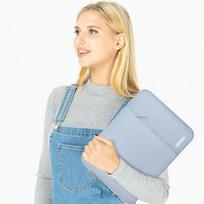 laptop dekl - Tech-Protect Sleevy 13-14" Winter Blue - 3 nuotrauka