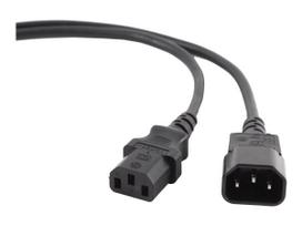 laida c14 - Cablexpert PC-189 Power Cord 1.8m Black - 3 nuotrauka