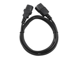 laida c14 - Cablexpert PC-189 Power Cord 1.8m Black - 4 nuotrauka