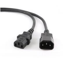 laida c14 - Cablexpert PC-189 Power Cord 1.8m Black - 6 nuotrauka