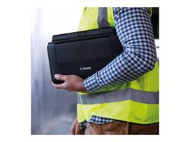 spalvotas spausdintuvas - Canon MAXIFY BX110, rašalinis, spalvotas, su akumuliatoriumi - 4 nuotrauka