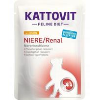 renal katems - Kattovit Feline Diet Niere/Renal - šlapias kačių maistas - 12 x 85 g - 2 nuotrauka