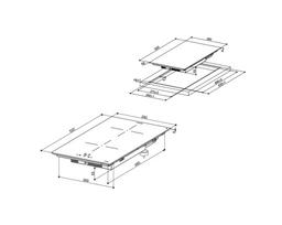 2 imontuojama kaitlente - FABER INDUCTION FBH 32 BK FFI - 2 nuotrauka