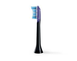 guma - Dantų šepetėlio galvutės Philips Premium Gum Care HX9054/88, juoda/violetinė, 4 vnt. - 2 nuotrauka