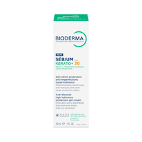bioderma - Bioderma Sébium Kerato+ SPF30 gelis-kremas 30 ml - 2 nuotrauka