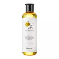 farmstay - FARMSTAY Citrus Yuja Vitalizing Toner, 280 ml - 2 nuotrauka