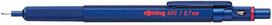 rotring 600 piestukas - Automatinis pieštukas Rotring 600, 0.7 mm, mėlynas (Blue) - 2 nuotrauka