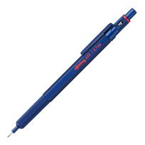rotring 600 piestukas - Automatinis pieštukas Rotring 600, 0.7 mm, mėlynas (Blue) - 3 nuotrauka