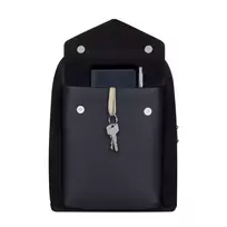 kuprine hp - NB BACKPACK CANVAS 14"/8524 BLACK RIVACASE - 2 nuotrauka