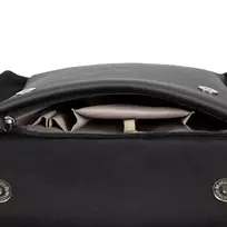 kuprine hp - NB BACKPACK CANVAS 14"/8524 BLACK RIVACASE - 3 nuotrauka