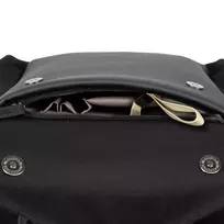 kuprine hp - NB BACKPACK CANVAS 14"/8524 BLACK RIVACASE - 4 nuotrauka