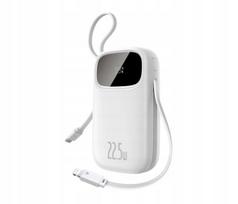 power bank baseus 22.5w - Baseus EnerFill FC31, 20000mAh, 22.5W, USB-C + Lightning, baltas (white) - 2 nuotrauka