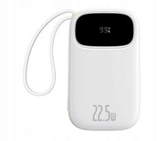 power bank baseus 22.5w - Baseus EnerFill FC31, 20000mAh, 22.5W, USB-C + Lightning, baltas (white) - 3 nuotrauka
