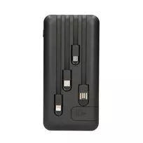 nesiojami ikroviklei - Extralink EPB-083 10000mAh, juodas (black) - 4 nuotrauka
