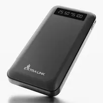 nesiojami ikroviklei - Extralink EPB-083 10000mAh, juodas (black) - 5 nuotrauka