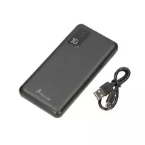 nesiojamas ikroviklis - Extralink EPB-098B, 10000mAh, juodas (black) - 3 nuotrauka