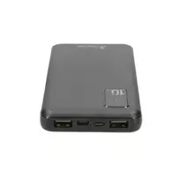 nesiojamas ikroviklis - Extralink EPB-098B, 10000mAh, juodas (black) - 4 nuotrauka