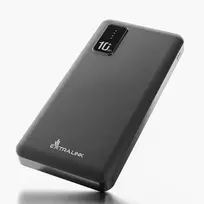 nesiojamas ikroviklis - Extralink EPB-098B, 10000mAh, juodas (black) - 6 nuotrauka