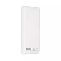 atsarginis maitinimo saltinis power bank - Extralink EPB-098W 10000 mAh Balta (White) - 2 nuotrauka