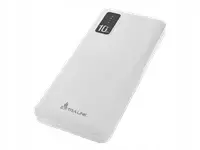 atsarginis maitinimo saltinis power bank - Extralink EPB-098W 10000 mAh Balta (White) - 7 nuotrauka