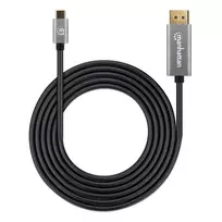 icon - MANHATTAN 8K 60Hz USB-C to DisplayPort | 354844 - 2 nuotrauka