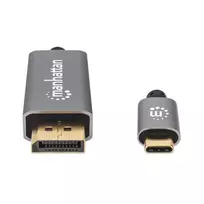 icon - MANHATTAN 8K 60Hz USB-C to DisplayPort | 354844 - 4 nuotrauka