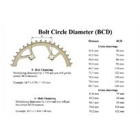 dviracio zvaigzdes - Shimano Chainring FC-M590 22T - 2 nuotrauka