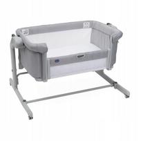 lopsys - Chicco Next2Me Magic Evo Grey Mist (Pilkas) - 3 nuotrauka