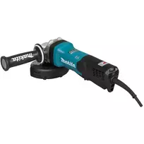 min 1 - Makita GA5093X01 Kampinis šlifuoklis, 1900 W, 125 mm, SJS², AFT, Mechaninis stabdys, Svirtinis jungiklis, 2800-11500 min-1, antivibracinė šoninė rankena - 3 nuotrauka