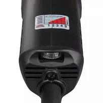 min 1 - Makita GA5093X01 Kampinis šlifuoklis, 1900 W, 125 mm, SJS², AFT, Mechaninis stabdys, Svirtinis jungiklis, 2800-11500 min-1, antivibracinė šoninė rankena - 6 nuotrauka