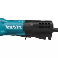 min 1 - Makita GA5093X01 Kampinis šlifuoklis, 1900 W, 125 mm, SJS², AFT, Mechaninis stabdys, Svirtinis jungiklis, 2800-11500 min-1, antivibracinė šoninė rankena - 7 nuotrauka