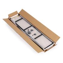azuolo lentyna - ModernHome Loft CWJ6024112LG, ąžuolo/juoda (Oak/Black) - 3 nuotrauka