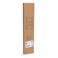 azuolo lentyna - ModernHome Loft CWJ6024112LG, ąžuolo/juoda (Oak/Black) - 4 nuotrauka