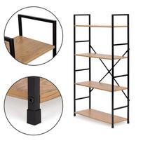 azuolo lentyna - ModernHome Loft CWJ6024112LG, ąžuolo/juoda (Oak/Black) - 5 nuotrauka
