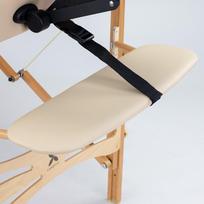 masazo stalas - Habys Profesionalus masažo stalas Panda 70 Comfort su veido skyle, smėlio spalvos - 6 nuotrauka