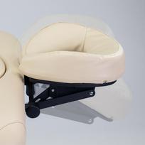 masazo stalas - Habys Profesionalus masažo stalas Panda 70 Comfort su veido skyle, smėlio spalvos - 7 nuotrauka