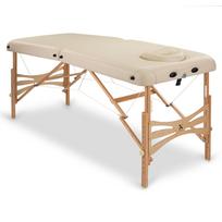 masazo stalas - Habys Profesionalus masažo stalas Panda 70 Comfort su veido skyle, smėlio spalvos - 10 nuotrauka